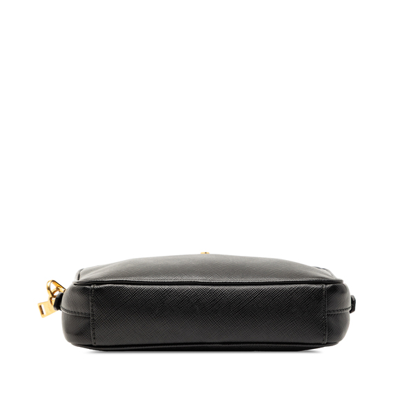 Pre-Loved Prada Saffiano Lux Camera Bag - Picture 3 of 6